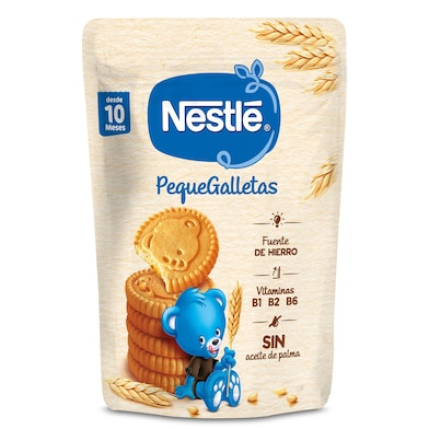 Peque galletas junior Nestlé bolsa 180 g-0