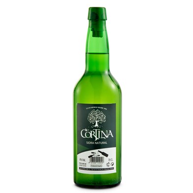 Sidra natural Cortina botella 70 cl-0