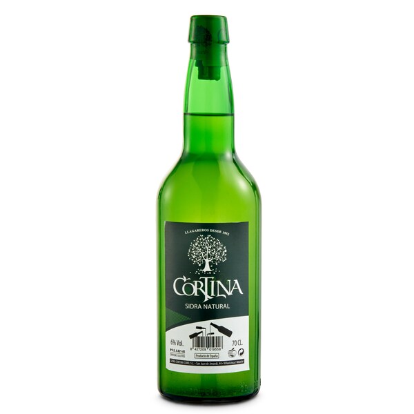 Sidra Natural Cortina Botella 70 Cl.