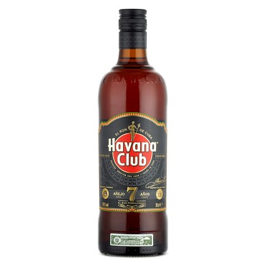 Ron añejo 7 años Havana botella 0.7 l-0