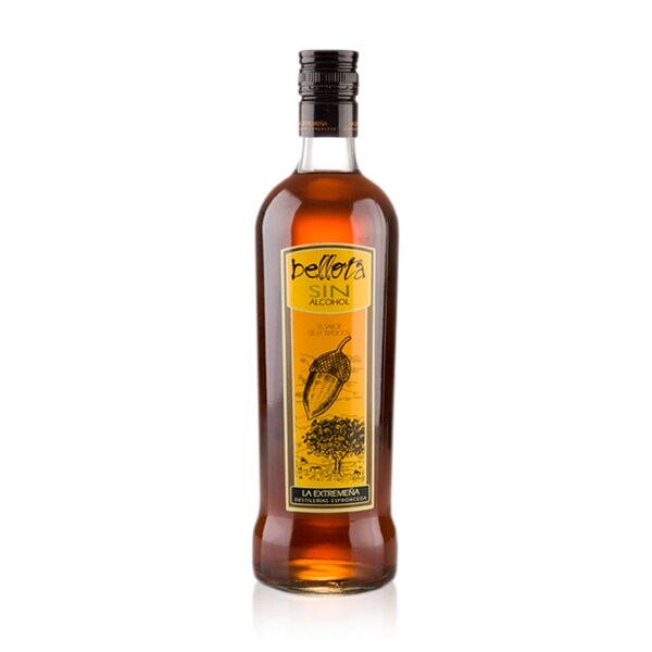 Licor de Bellota sin Alcohol La Extremeña Botella 70 Cl.