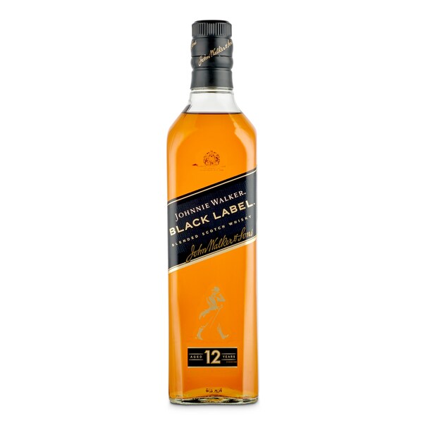 Whisky Black label Johnnie Walker Botella 70 Cl.