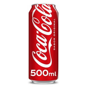 refresco de cola sabor original lata 500 ml