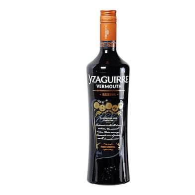 Vermouth rojo reserva Yzaguirre 1 l-0
