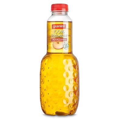 Zumo de manzana 100% fruta Granini botella 1 l-0 Zumo de manzana 100% fruta Granini botella 1 l-0
