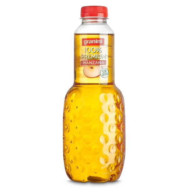 Néctar de Manzana 100% Fruta Granini Botella 1 Lt.