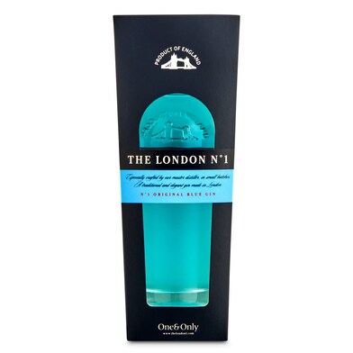 Ginebra azul The london nº1 0.7 l-0 Ginebra azul The london nº1 0.7 l-0