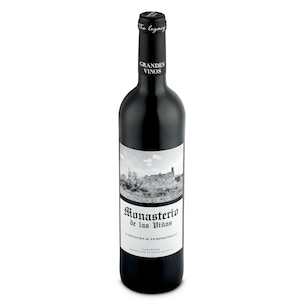Vino tinto Crianza D.O. Cariñena Monasterio Viñas 75 cl
