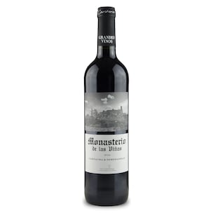 Vino tinto D.O. Cariñena Monasterio Viñas 75 cl