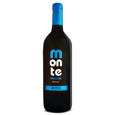 Vino tinto D.O. Cariñena Monte Aragón botella 0.75 l-0