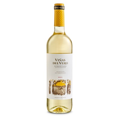 Vino blanco D.O. Somontano Viñas del Vero botella 75 cl-0