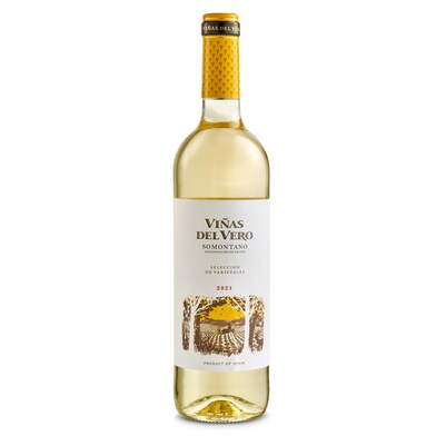 Vino blanco D.O. Somontano Viñas del Vero botella 75 cl-0