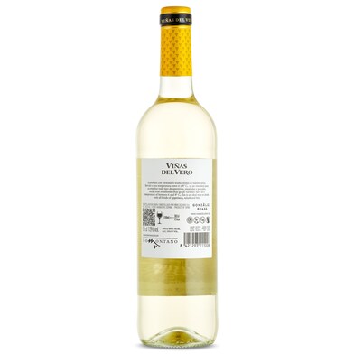 Vino blanco D.O. Somontano Viñas del Vero botella 75 cl-1 Vino blanco D.O. Somontano Viñas del Vero botella 75 cl-1