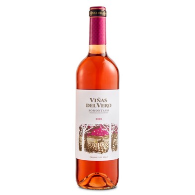 Vino rosado Viñas del Vero botella 75 cl-0 Vino rosado Viñas del Vero botella 75 cl-0
