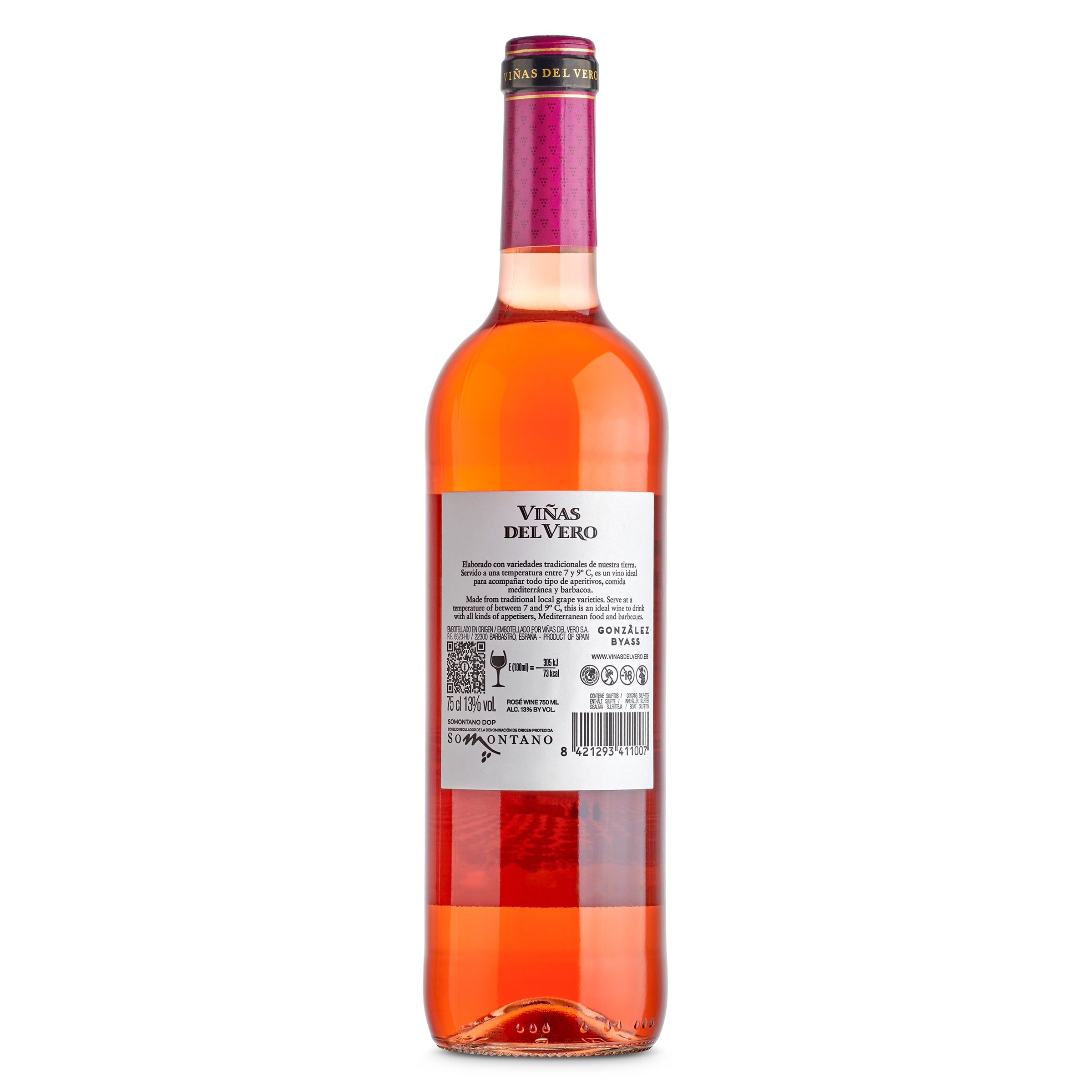 Vino rosado Viñas del Vero 75 cl