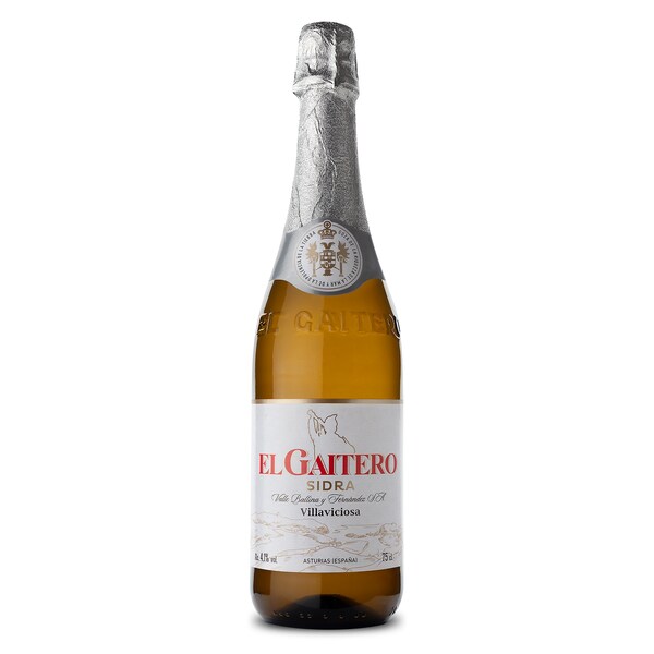 Sidra El Gaitero Botella 75 Cl.