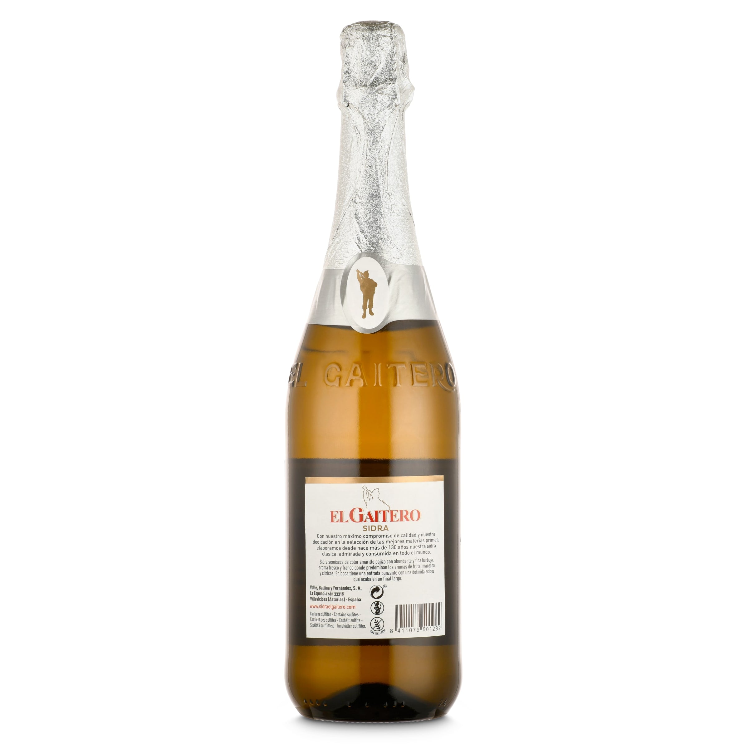 Sidra El gaitero 75 cl