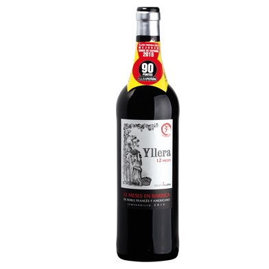 Vino tinto 12 meses Yllera 0.75 l-0 Vino tinto 12 meses Yllera 0.75 l-0