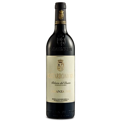 Vino tinto crianza D.O. Ribera del Duero Matarromera botella 75 cl-0 Vino tinto crianza D.O. Ribera del Duero Matarromera botella 75 cl-0