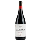 Vino tinto crianza D.O. Rioja Glorioso botella 75 cl