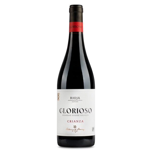 Vino Tinto DO Rioja Glorioso Botella 75 Cl.