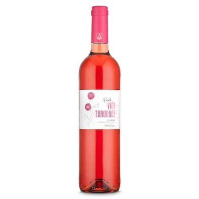 Vino rosado D.O. Cigales Torondos botella 75 cl-0