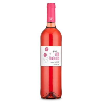 Vino rosado D.O. Cigales Torondos botella 75 cl-0 Vino rosado D.O. Cigales Torondos botella 75 cl-0