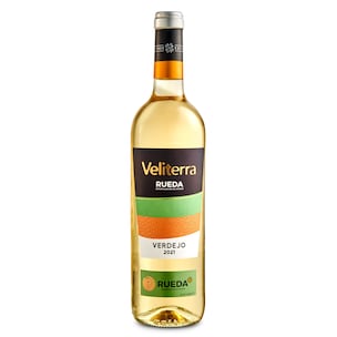 Vino blanco verdejo D.O. Rueda Veliterra 75 cl