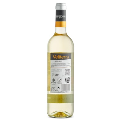 Vino blanco verdejo D.O. Rueda VELITERRA   BOTELLA 75 CL-1