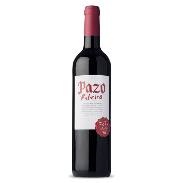 Vino Tinto Pazo Ribeiro 75 Cl.