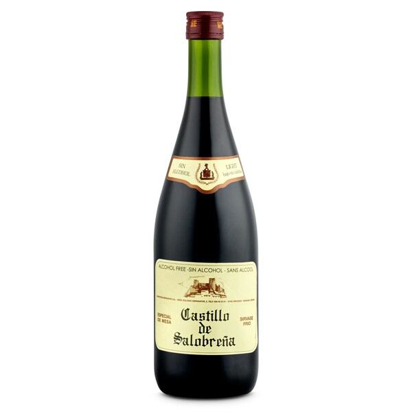 Mosto Tinto Castillo de Salobreña Botella 1 Lt.