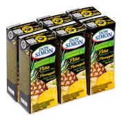 Zumo de piña, manzana y uva Don Simón brik 6 x 200 ml