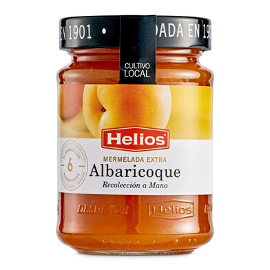 Mermelada de albaricoque extra Helios frasco 340 g-0