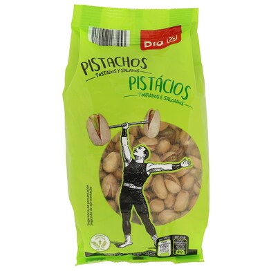 Pistachos tostados con sal Dia bolsa 200 g-0