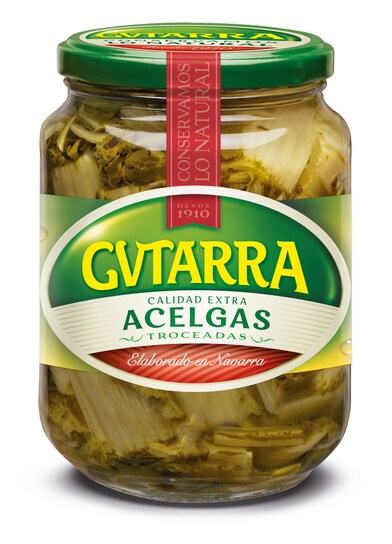 Acelgas troceadas Gvtarra 425 g-0 Acelgas troceadas Gvtarra 425 g-0