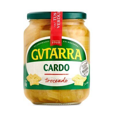 Cardo troceado Gvtarra frasco 400 g-0