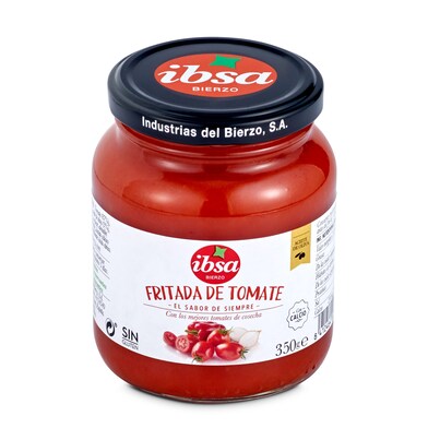 Fritada de tomate Ibsa frasco 430 g-0 Fritada de tomate Ibsa frasco 430 g-0