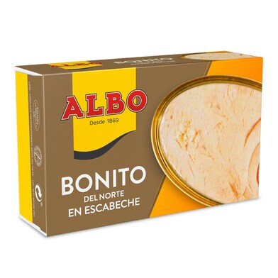 Bonito del norte en escabeche Albo 82 g-0