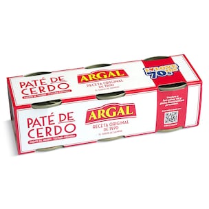 pate de cerdo original 3 x 83 g