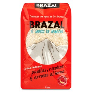 Arroz redondo Brazal 1 kg