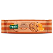 Galletas integrales con muesli, naranja y pasas Florbu bolsa 120 g