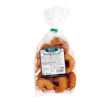 Rosquillas Arroniz bolsa 220 g-0 Rosquillas Arroniz bolsa 220 g-0