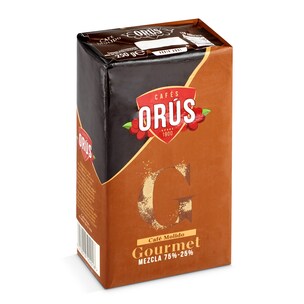 Café molido mezcla Orus 250 g