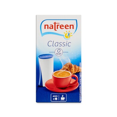 Edulcorante Natreen caja 400 unidades-1 Edulcorante Natreen caja 400 unidades-1