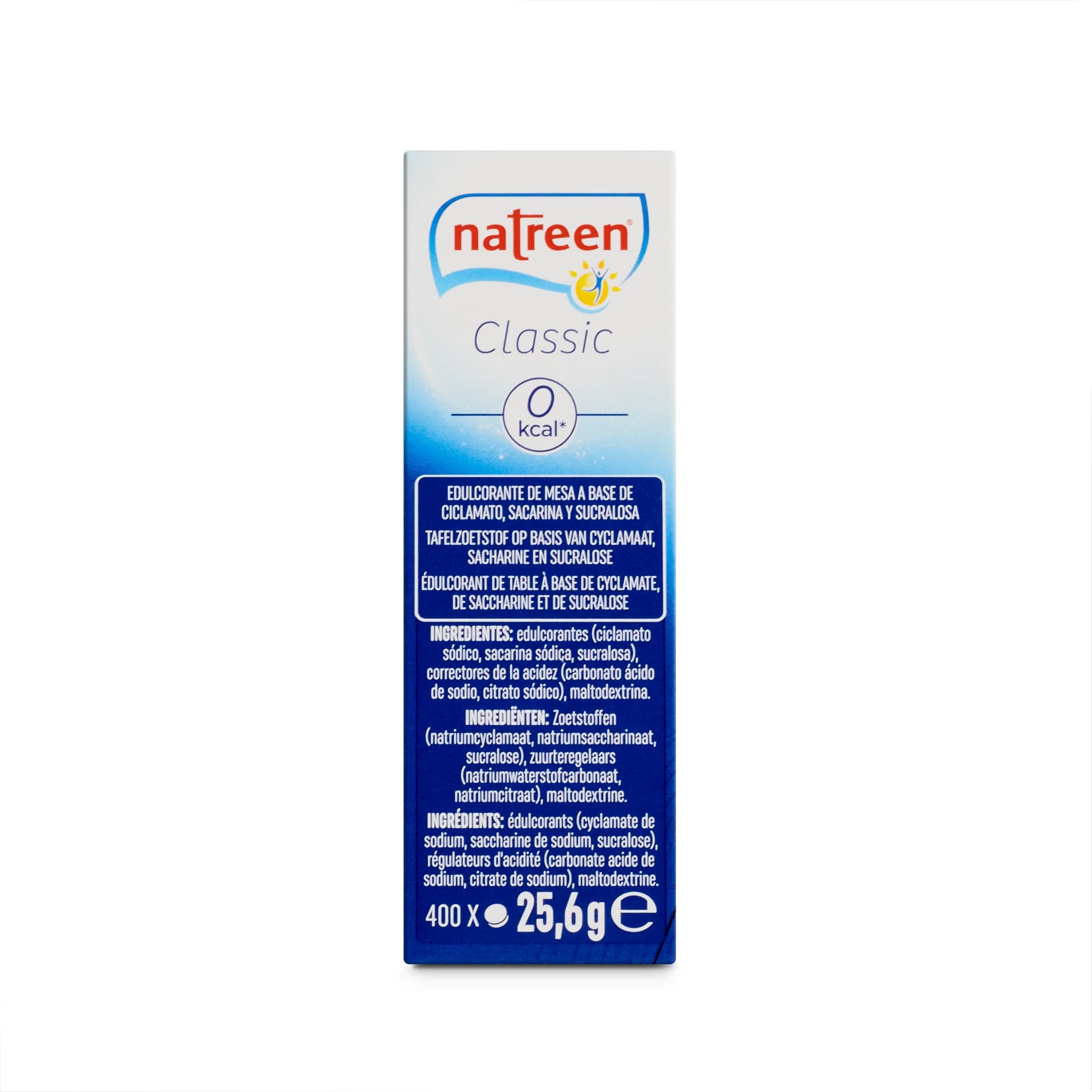 Edulcorante Natreen 400 unidades