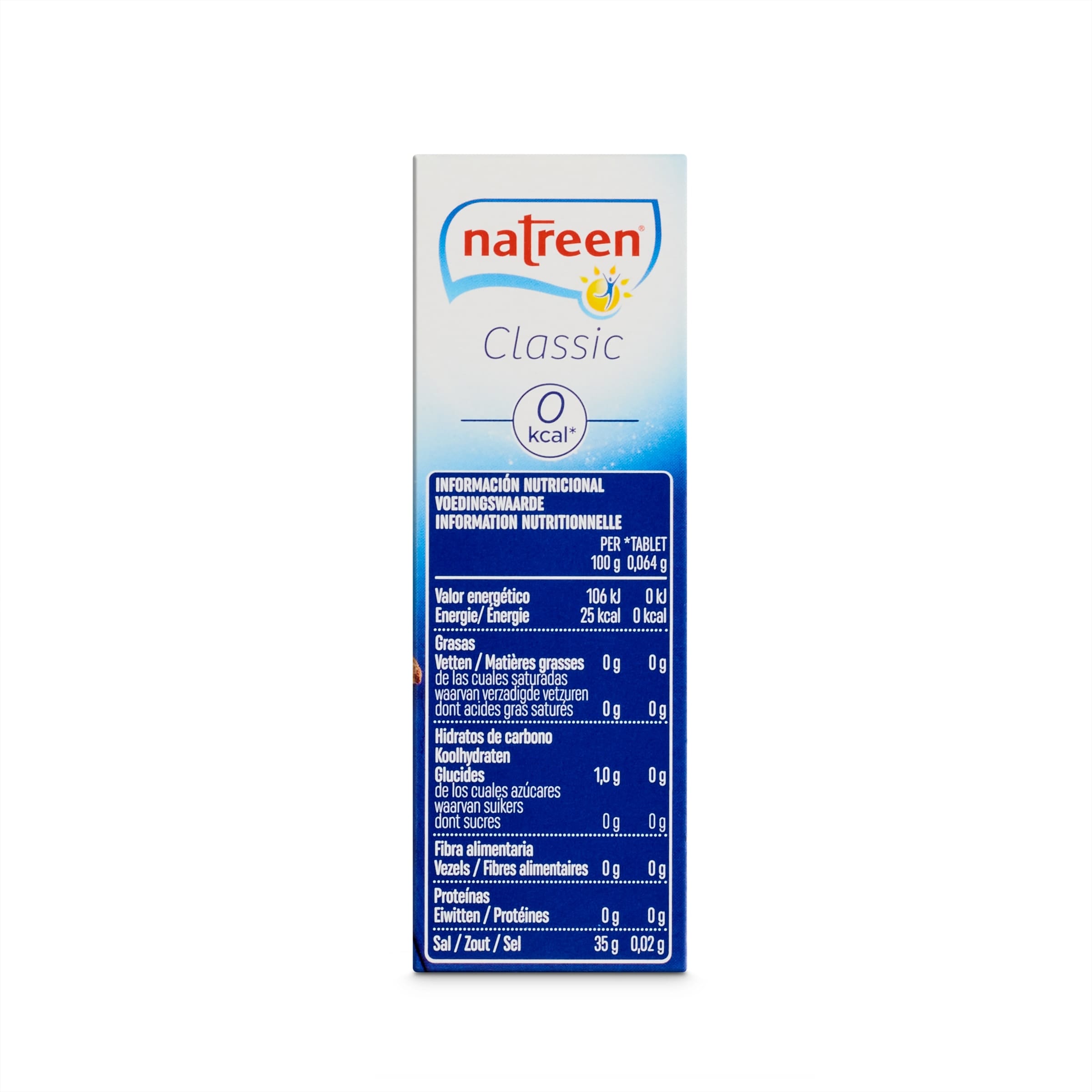 Edulcorante Natreen 400 unidades