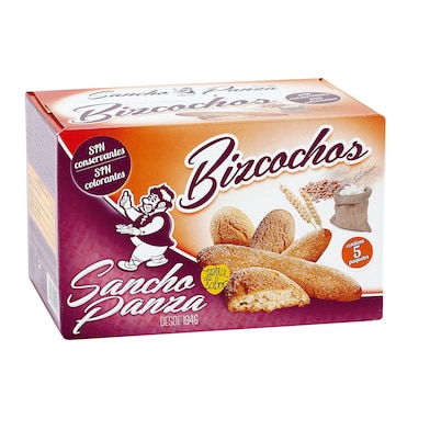 Bizcochos Sancho Panza caja 500 g-0