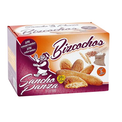 Bizcochos Sancho Panza caja 500 g-0 Bizcochos Sancho Panza caja 500 g-0