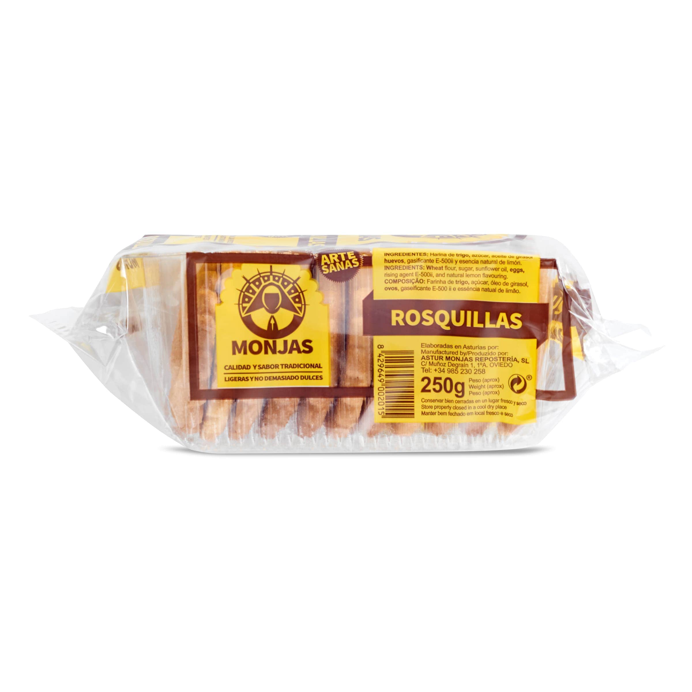 Rosquillas Monjas 275 g