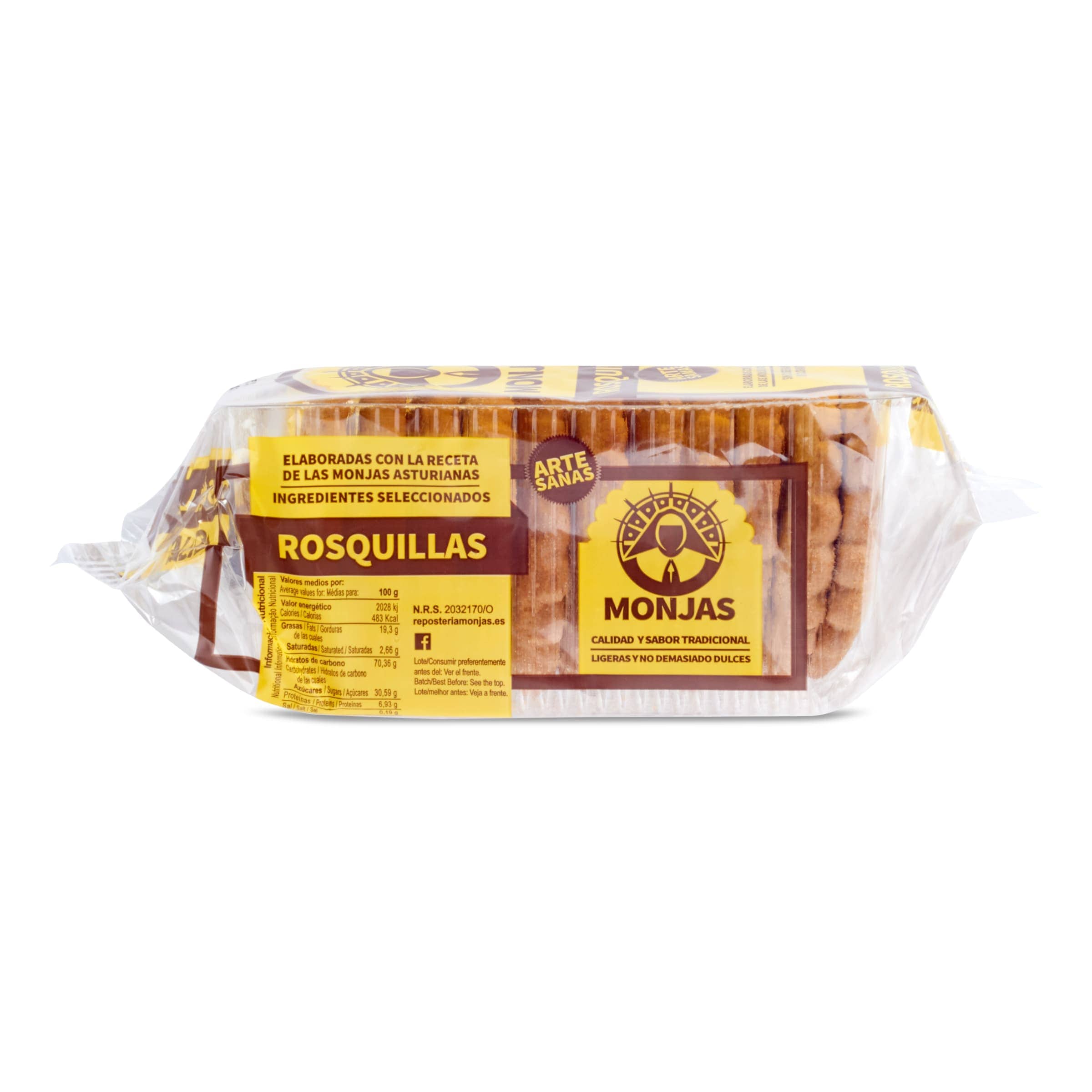 Rosquillas Monjas 275 g
